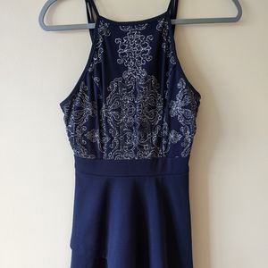 homecoming dress brand speechless size 9